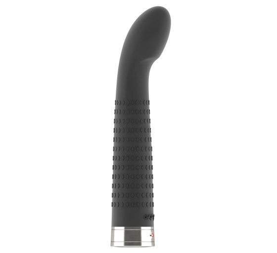 VIBRADOR RECARGABLE RETRO JETT NEGRO