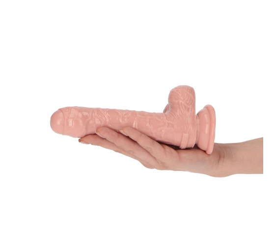 DILDO REALISTA EROS 18.5 CM MADE IN ITALY