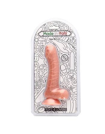 DILDO REALISTA EROS 18.5 CM MADE IN ITALY