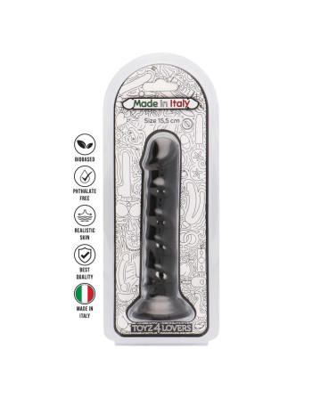DILDO ANAL UGO 15.5 CM MADE IN ITALY
