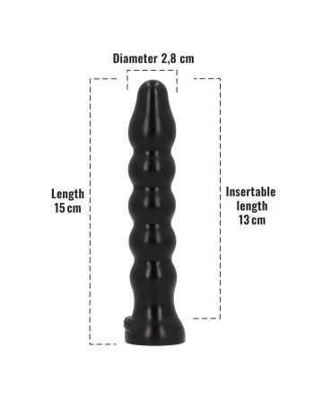 DILDO ANAL GAIO 15 CM MADE IN ITALY