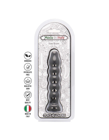 DILDO ANAL GAIO 15 CM MADE IN ITALY