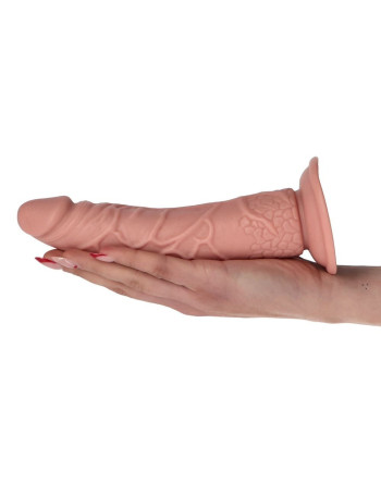 DILDO REALISTA CLEMENTE PINK 21 CM MADE IN ITALY