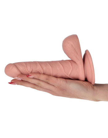 DILDO REALISTA EMILIO PINK 19 CM MADE IN ITALY