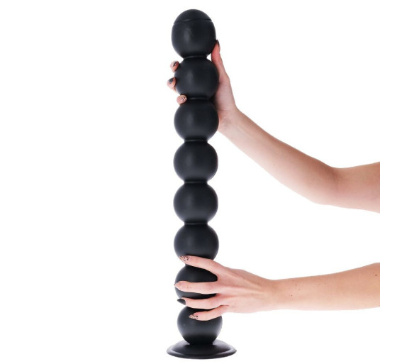 TIRA DE BOLAS ANAIS EXTREME TROLLTUNGA DIÂMETRO 7.6 CM MONOLITE