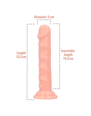 UGO ANAL DILDO 15,5 CM