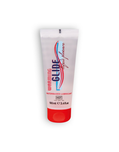 LUBRIFICANTE COM EFEITO CALOR HOT™ WARMING GLIDE 100ML