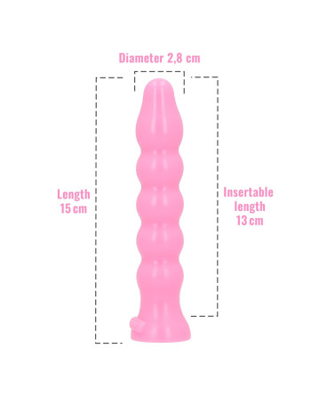 GAIO ANAL DILDO 15 CM