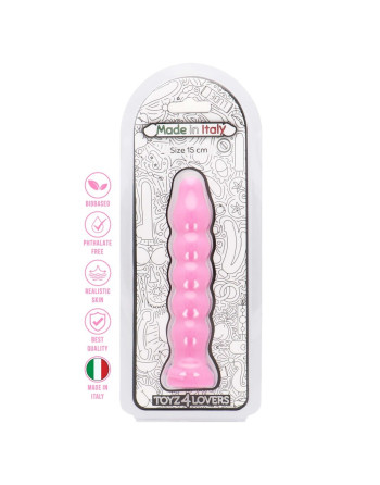 DILDO ANAL GAIO 15 CM MADE IN ITALY
