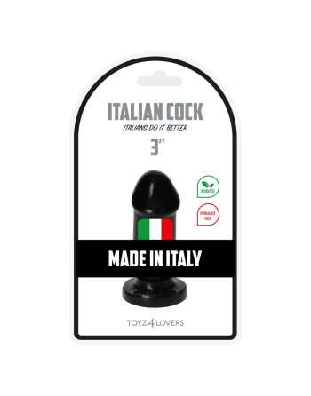 DILDO ANAL MIO 9 CM MADE IN ITALY 