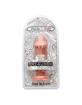 DILDO ANAL CAIO 16.5 CM MADE IN ITALY