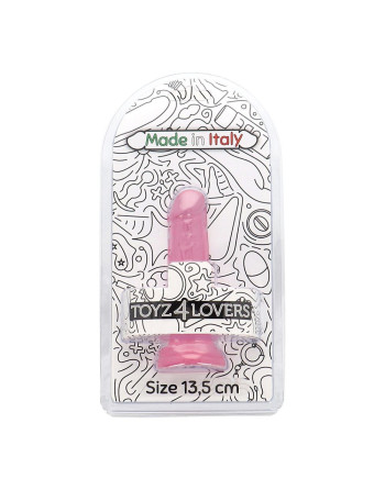 JELLY POLDO REALISTIC DILDO 13 CM