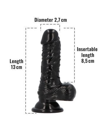 REALISTIC DILDO LEO 13 CM