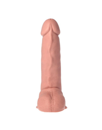 DILDO REALISTA FULVIO PINK 31 CM MADE IN ITALY