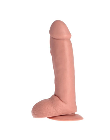 DILDO REALISTA FULVIO PINK 31 CM MADE IN ITALY