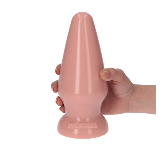 PLUG ANAL ADAMO EXTREME DIÂMETRO 8 CM MADE IN ITALY