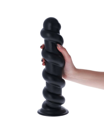 PLUG ANAL PICO DE FOGO EXTREME DIÂMETRO 7.6 CM MONOLITE