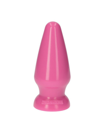 PLUG ANAL ADAMO EXTREME DIÁMETRO 8 CM ROSA MADE IN ITALY