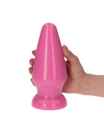 PLUG ANAL ADAMO EXTREME DIÁMETRO 8 CM ROSA MADE IN ITALY