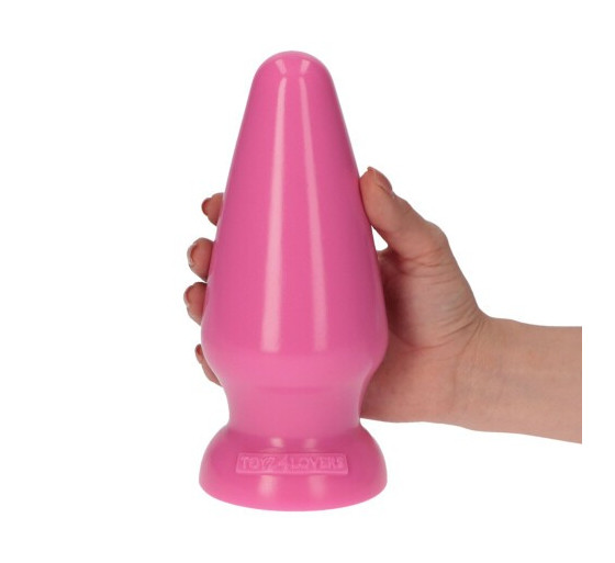 PLUG ANAL ADAMO EXTREME DIÁMETRO 8 CM ROSA MADE IN ITALY