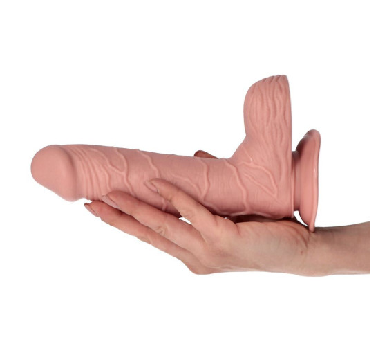 DILDO REALISTA SERGIO 19.5 CM MADE IN ITALY