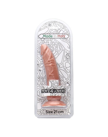 DILDO REALISTA CLEMENTE PINK 21 CM MADE IN ITALY