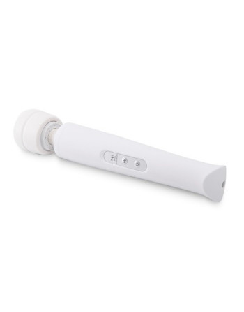 MASAGEADOR CON CARGADOR USB CANDY PIE MAGIC WAND BLANCO