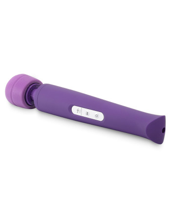 MASAGEADOR CON CARGADOR USB CANDY PIE MAGIC WAND MORADO