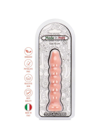 DILDO ANAL GAIO 15 CM MADE IN ITALY