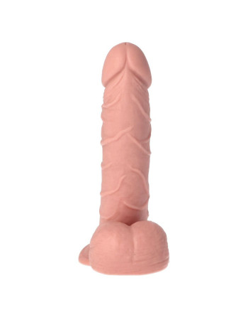 DILDO REALISTA EMILIO PINK 19 CM MADE IN ITALY