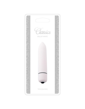 BALA VIBRADORA BULLET BLANCA