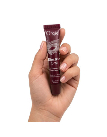 BATOM COM EFEITO FORMIGUEIRO ELECTRIC ORAL TINGLING LIP GLOSS 10ML ORGIE