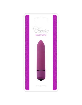 BALA VIBRATÓRIA BULLET ROXA
