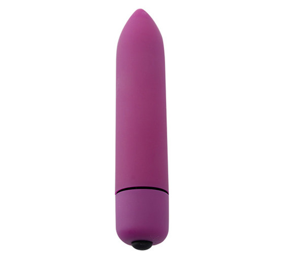 BALA VIBRADORA BULLET MORADO