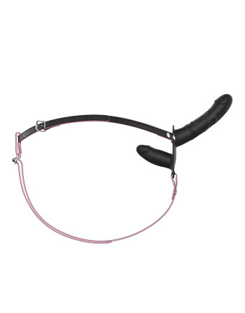 LABIONDA STRAP ON DUPLO COM COMANDO CRUSHIOUS