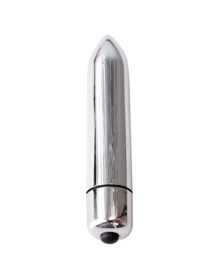 BALA VIBRATÓRIA BULLET PRATEADA