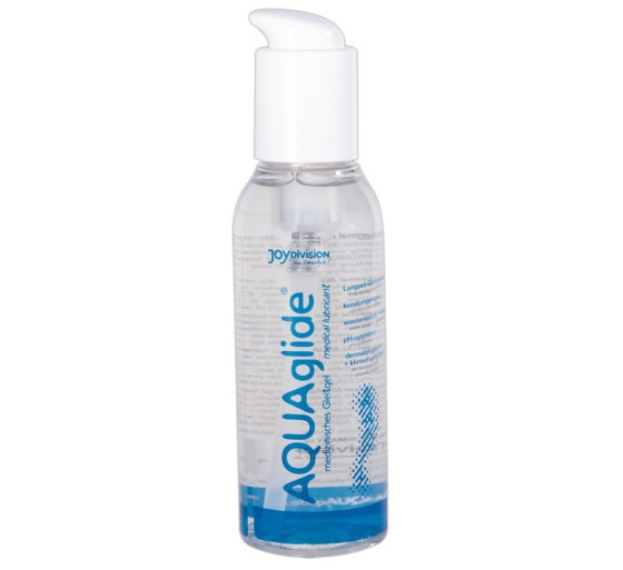 LUBRICANTE A BASE DE AGUA AQUAGLIDE 125 ML JOYDIVISION