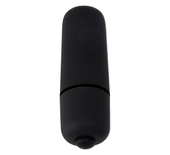 MINI BALA VIBRADORA BULLET NEGRA