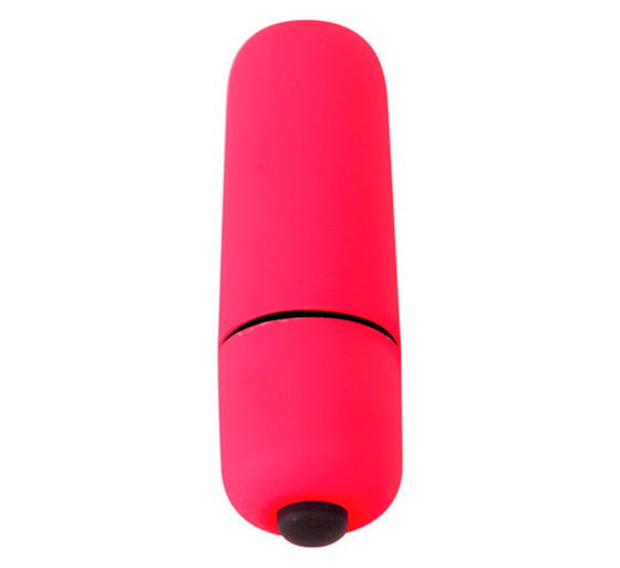 MINI BALA VIBRADORA BULLET ROJA