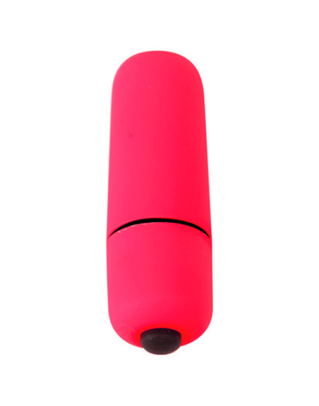 MINI BALA VIBRATÓRIA BULLET VERMELHA