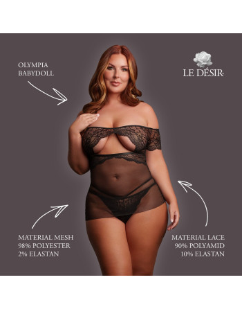 PICARDÍAS OLYMPIA TALLA QUEEN DE LE DÉSIR 