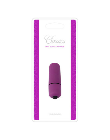 MINI BALA VIBRATÓRIA BULLET ROXA