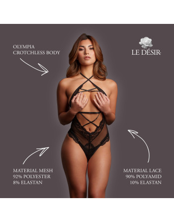 BODY ABERTO OLYMPIA LE DÉSIR 