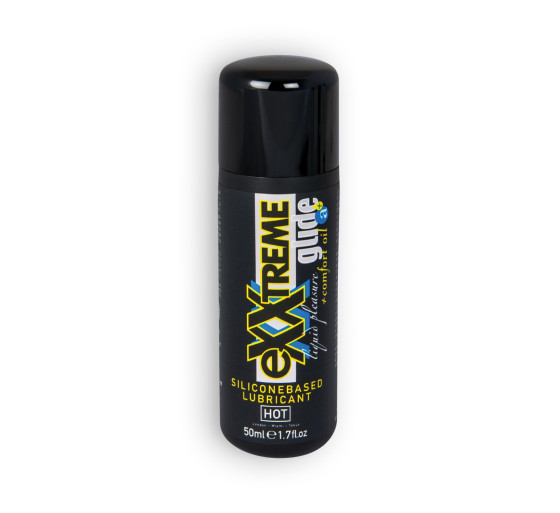 LUBRICANTE DE SILICONA HOT™ EXXTREME GLIDE 50ML