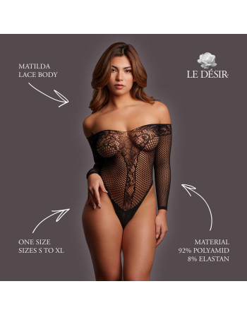 BODY DE RENDA MATILDA LE DÉSIR 