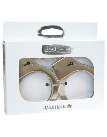 ESPOSAS METAL HANDCUFFS