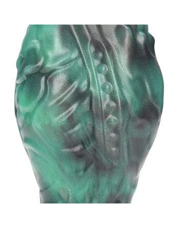 SPACE BORN - EGG PLUG - GREEN/BLACK