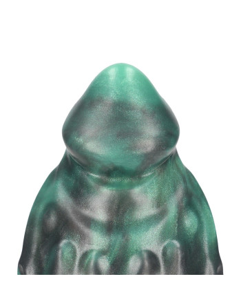 SPACE BORN - EGG PLUG - GREEN/BLACK
