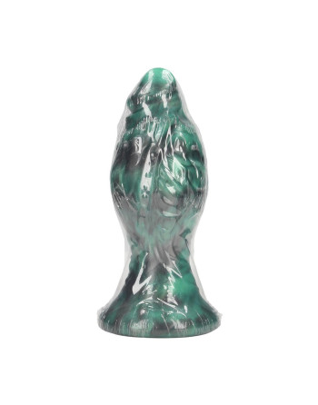 SPACE BORN - EGG PLUG - GREEN/BLACK
