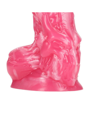 IMP DEMON - SILICONE DILDO - RED